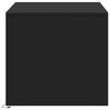 Salontafel Met Led-Verlichting Bewerkt Hout