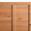Eettafel Met Natuurlijke Rand 220X80X74 Cm Massief Eikenhout Natuurlijk Staal