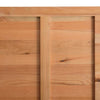 Eettafel Met Natuurlijke Rand Eikenhout Lichtbruin
