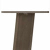Eettafel Rechthoekig 240X80X74 Cm Massief Eikenhout Lichtbruin Naturel