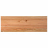 Eettafel Rechthoekig 240X80X74 Cm Massief Eikenhout Lichtbruin Naturel