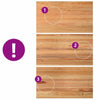 Eettafel Rechthoekig 180X90X74 Cm Massief Eikenhout Lichtbruin Antraciet