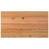 Eettafel Rechthoekig 180X100X74 Cm Massief Eikenhout Lichtbruin Zwart
