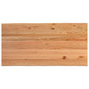 Eettafel Met Natuurlijke Rand 200X100X74 Cm Massief Eikenhout Zwart