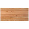 Eettafel Rechthoekig 220X100X74 Cm Massief Eikenhout Lichtbruin Antraciet