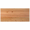 Eettafel Rechthoekig Massief Eikenhout Lichtbruin