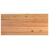 Eettafel Met Natuurlijke Rand 220X100X74 Cm Massief Eikenhout Natuurlijk Staal