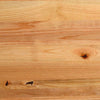 Eettafel Rechthoekig 320X120X74 Cm Massief Eikenhout Zwart