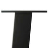Eettafel Ovaal Massief Eikenhout Lichtbruin