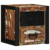 Nachtkastjes 40X35X40 Cm Massief Ruw Hout Mango