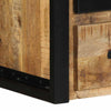 Nachtkastjes 40X35X40 Cm Massief Ruw Hout Mango