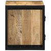 Nachtkastjes 40X35X40 Cm Massief Ruw Hout Mango