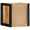 Nachtkastjes 40X35X40 Cm Massief Ruw Hout Mango