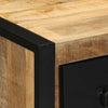 Nachtkastjes 40X35X40 Cm Massief Ruw Hout Mango
