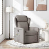 Massagestoel Verstelbaar Stof Taupe