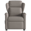 Massagestoel Verstelbaar Stof Taupe