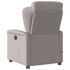 Massagestoel Verstelbaar Stof Taupe