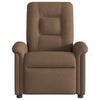 Fauteuil Verstelbaar Stof Bruin