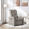 Massagestoel Verstelbaar Stof Taupe