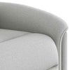 Fauteuil Verstelbaar Stof Wolk Grijs Wolkengrijs