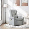 Fauteuil Verstelbaar Stof Lichtgrijs