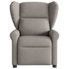 Fauteuil Verstelbaar Stof Taupe