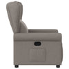 Fauteuil Verstelbaar Stof Taupe