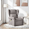 Fauteuil Verstelbaar Stof Taupe