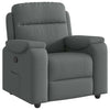 Fauteuil Verstelbaar Stof Donkergrijs