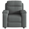 Fauteuil Verstelbaar Stof Donkergrijs