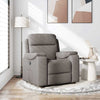 Massagestoel Verstelbaar Stof Taupe