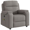 Massagestoel Verstelbaar Stof Taupe