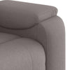 Massagestoel Verstelbaar Stof Taupe