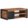 Salontafel 90X50X36 Cm Meerkleurig