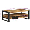 Salontafel 90X50X36 Cm