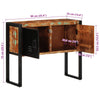 Wandkast 90X35X75 Cm Meerkleurig