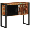 Wandkast 90X35X75 Cm Meerkleurig