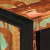 Wandkast 90X35X75 Cm Meerkleurig