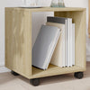 Rolkast 72X33X42,5 Cm Bewerkt Hout Ig