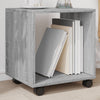 Rolkast 72X33X42,5 Cm Bewerkt Hout Ig