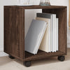 Rolkast 72X33X42,5 Cm Bewerkt Hout Ig