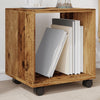 Rolkast 72X33X42,5 Cm Bewerkt Hout Ig