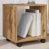 Rolkast 72X33X42,5 Cm Bewerkt Hout Ig