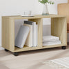 Rolkast 72X33X42,5 Cm Bewerkt Hout Ig