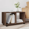 Rolkast 72X33X42,5 Cm Bewerkt Hout Ig