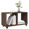 Rolkast 72X33X42,5 Cm Bewerkt Hout Ig