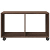 Rolkast 72X33X42,5 Cm Bewerkt Hout Ig