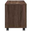 Rolkast 72X33X42,5 Cm Bewerkt Hout Ig
