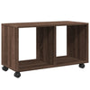Rolkast 72X33X42,5 Cm Bewerkt Hout Ig