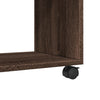 Rolkast 72X33X42,5 Cm Bewerkt Hout Ig